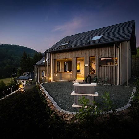 Sauerland Chalets - "Die Chalets Herzenssache" Winterberg Exteriör bild