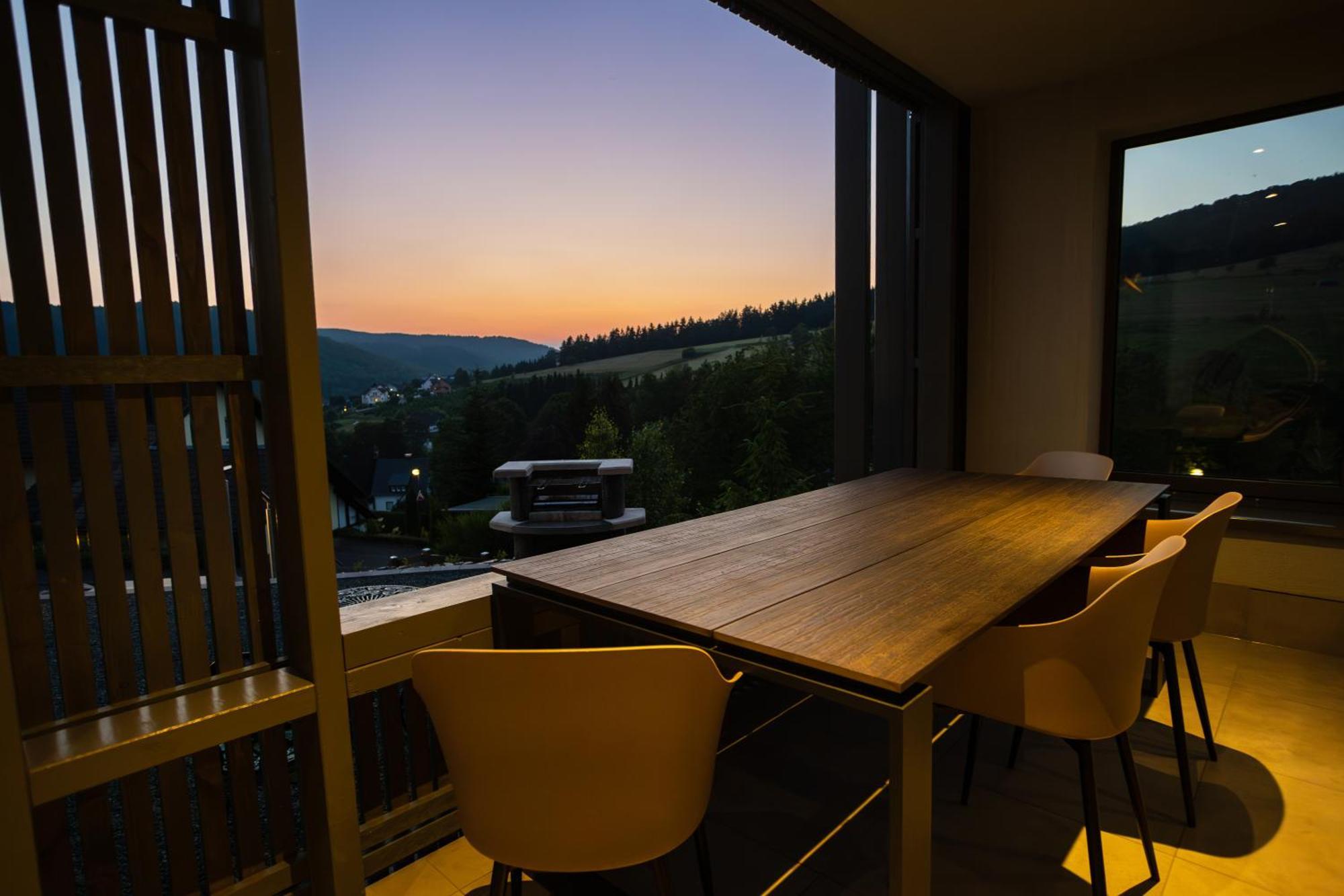 Sauerland Chalets - "Die Chalets Herzenssache" Winterberg Exteriör bild