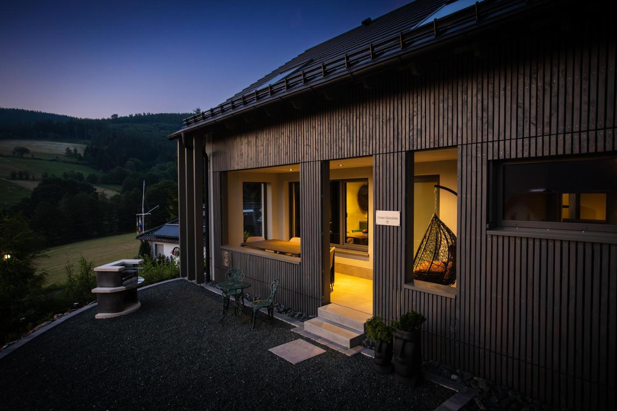 Sauerland Chalets - "Die Chalets Herzenssache" Winterberg Exteriör bild